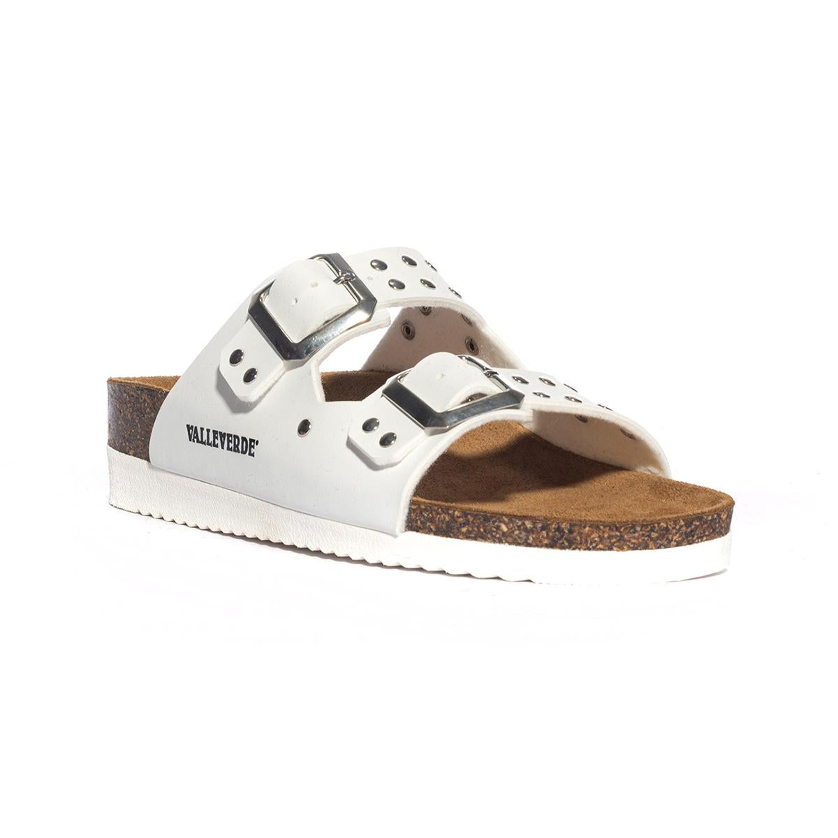 VALLEVERDE G522800 BIANCO Sandali Donna 