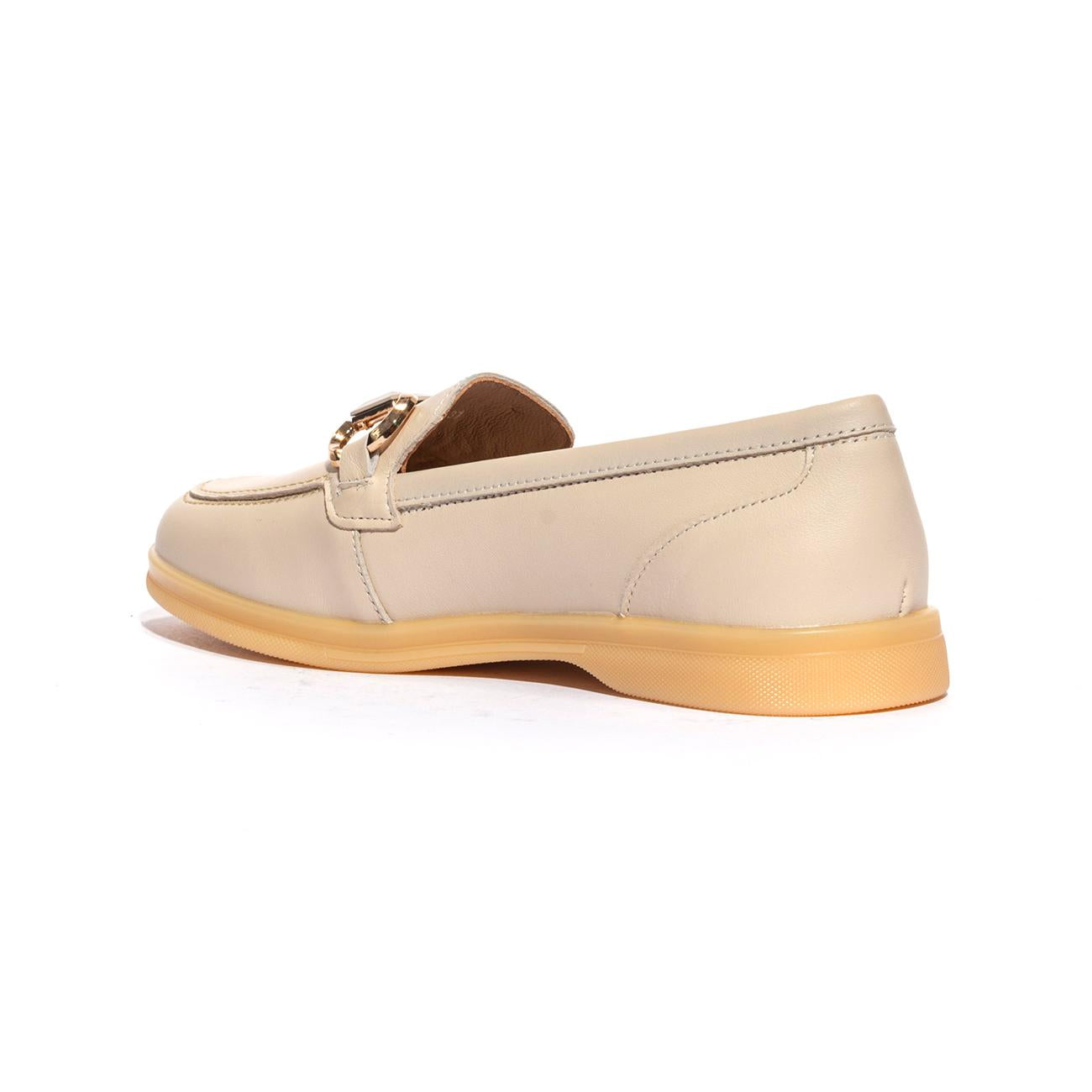 KEYS K9211 NUDE Mocassini Donna 
