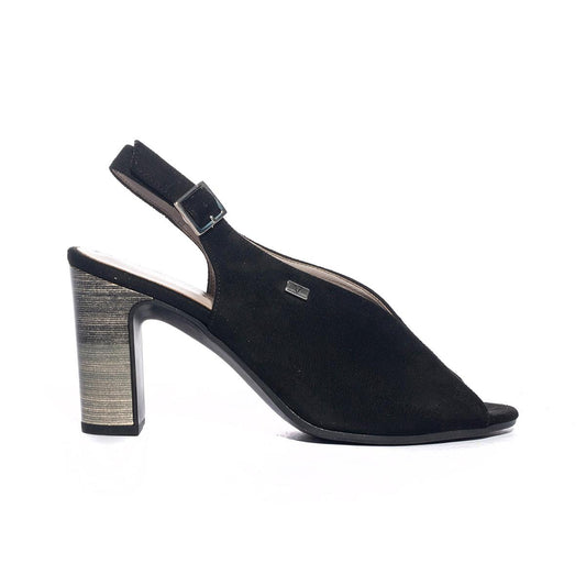 VALLEVERDE 45561 NERO Sandali Donna 