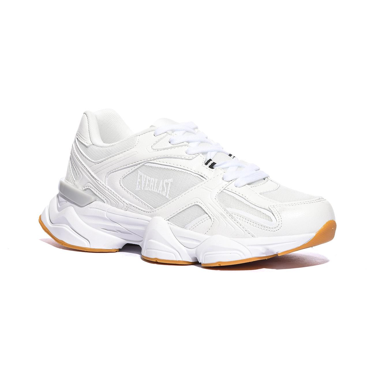 EVERLAST EV-3325 ALL WHITE Sneakers Unisex 