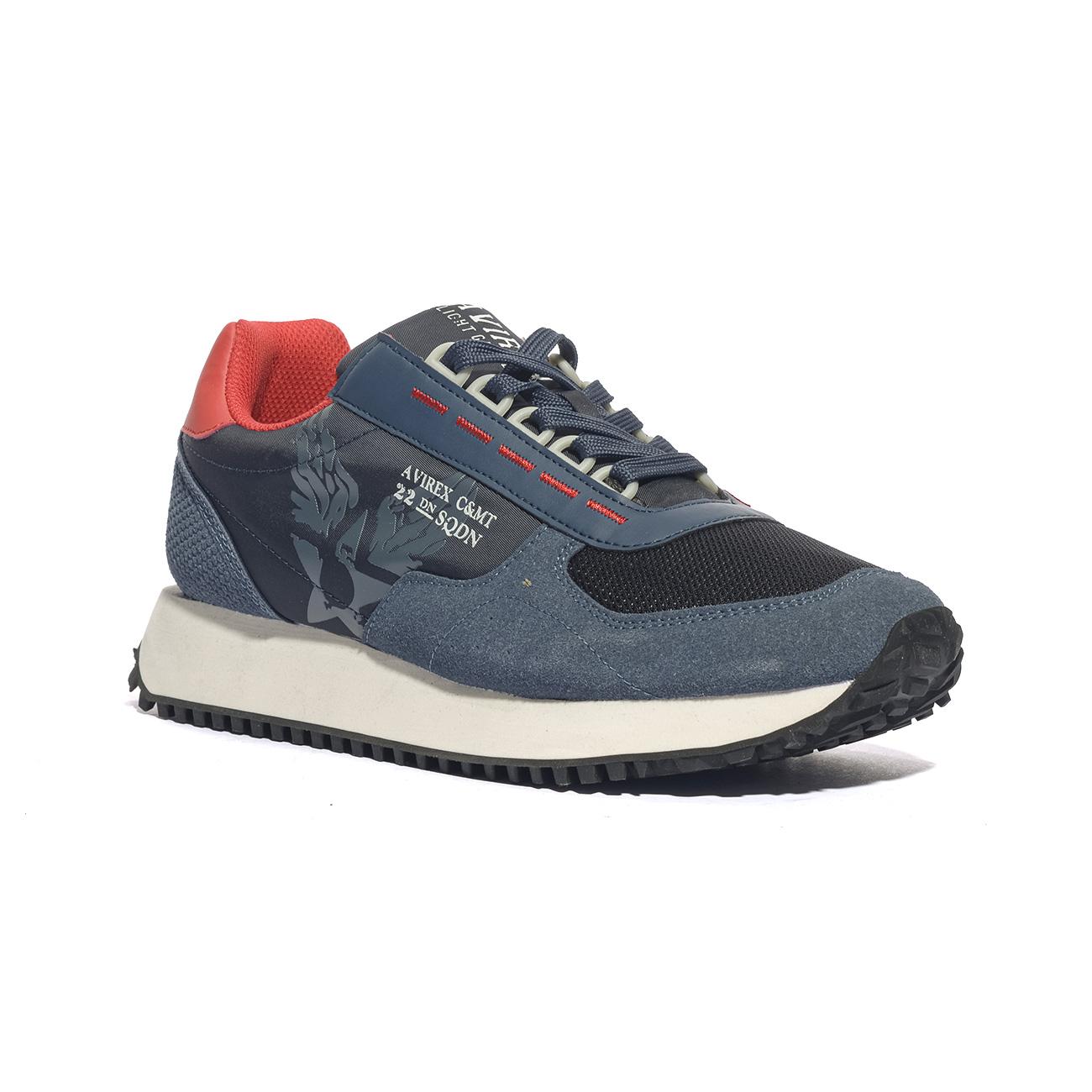 Sneakers Avirex Modular Blu MODULAR002OCEANIA DEEP AVIREX