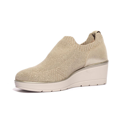 VALLEVERDE 36441 GOLD Sneakers Donna 