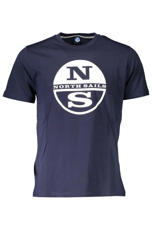 NORTH SAILS 902504000_5E9EA47_BLU0802 Blu T-Shirt Uomo 