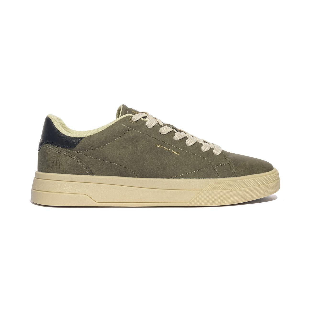 GAP GPM521422 OLIVE BLACK Sneakers Uomo 