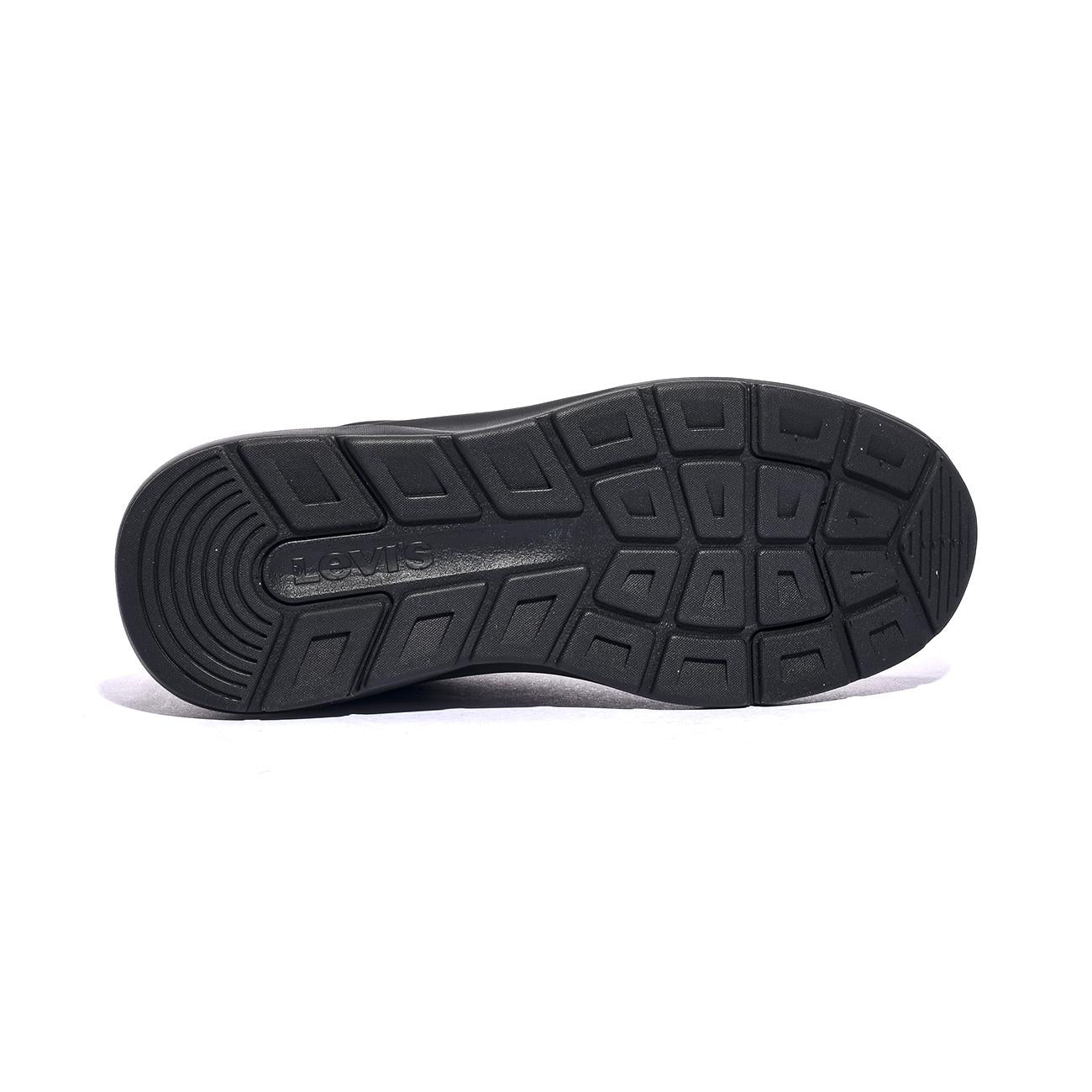 LEVI'S VHUD0031T BLACK BLACK Sneakers Bambino 