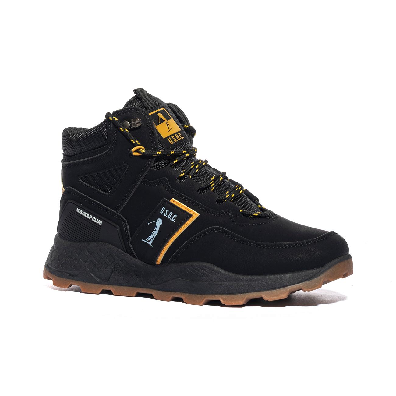 U.S. GOLF CLUB US4519 BLACK Sneakers Uomo 