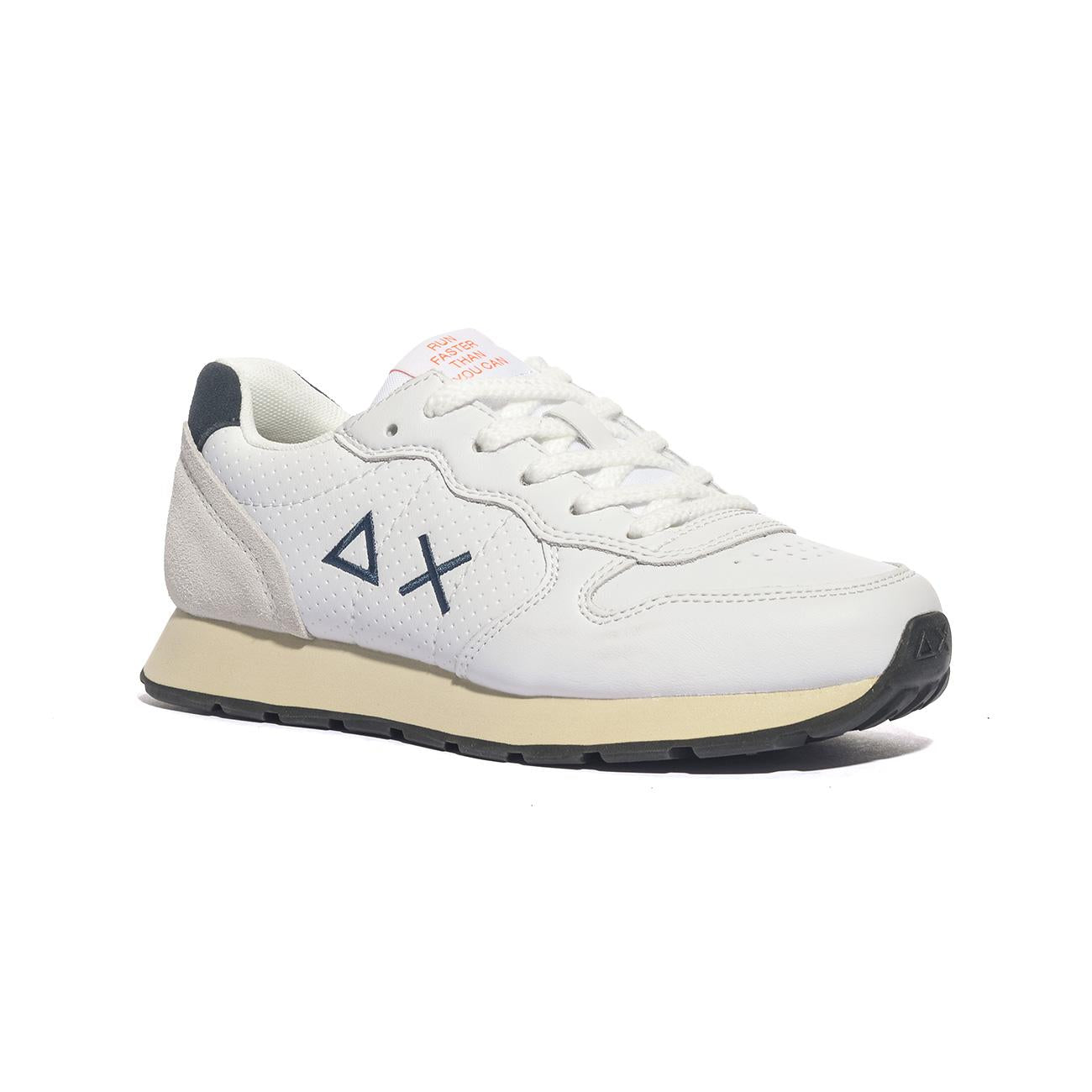 Sneakers Sun68  BOY'S TOM CLASSIC ( TEEN) Bianche Z34307TBIANCO SUN 68