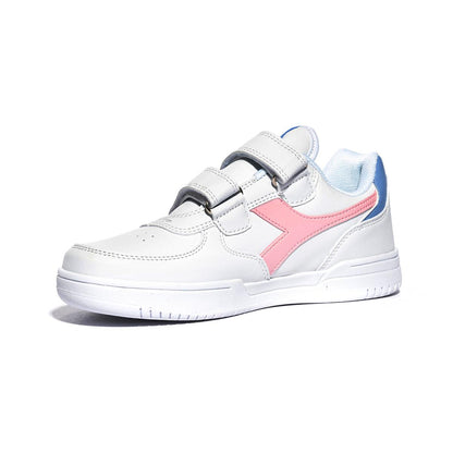 DIADORA 101.177721 BCO RSA MANDORLO AZZ ORTENSIA Sneakers Bambino 