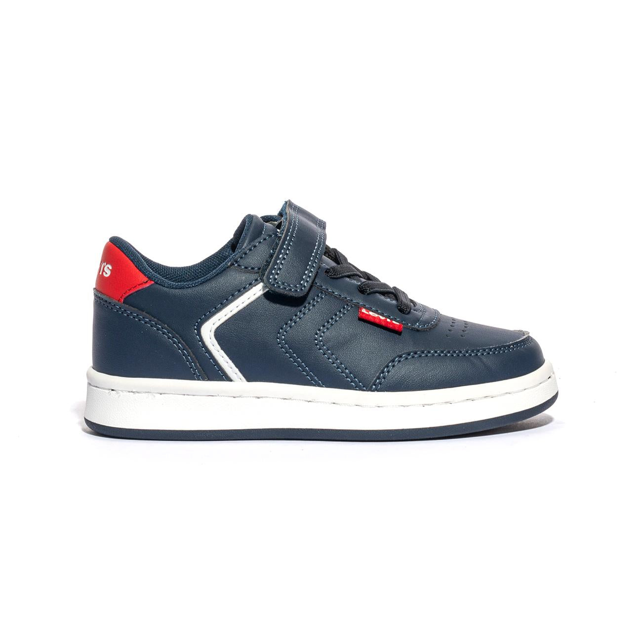 LEVI'S VAVE0206S 0290 NAVY RED Sneakers Bambino 