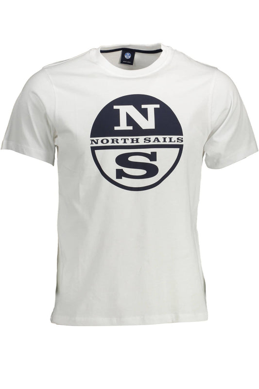 NORTH SAILS 692792-000_BIANCO_0101 Bianco T-Shirt Uomo 