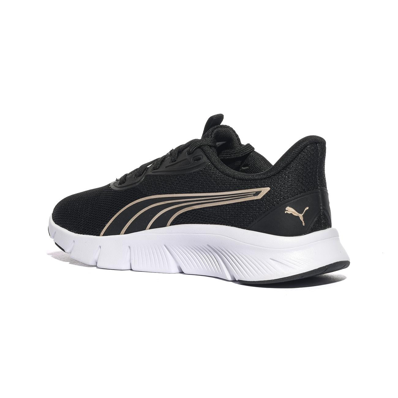 PUMA 310093-08 BLACK GOLD Sneakers Donna 