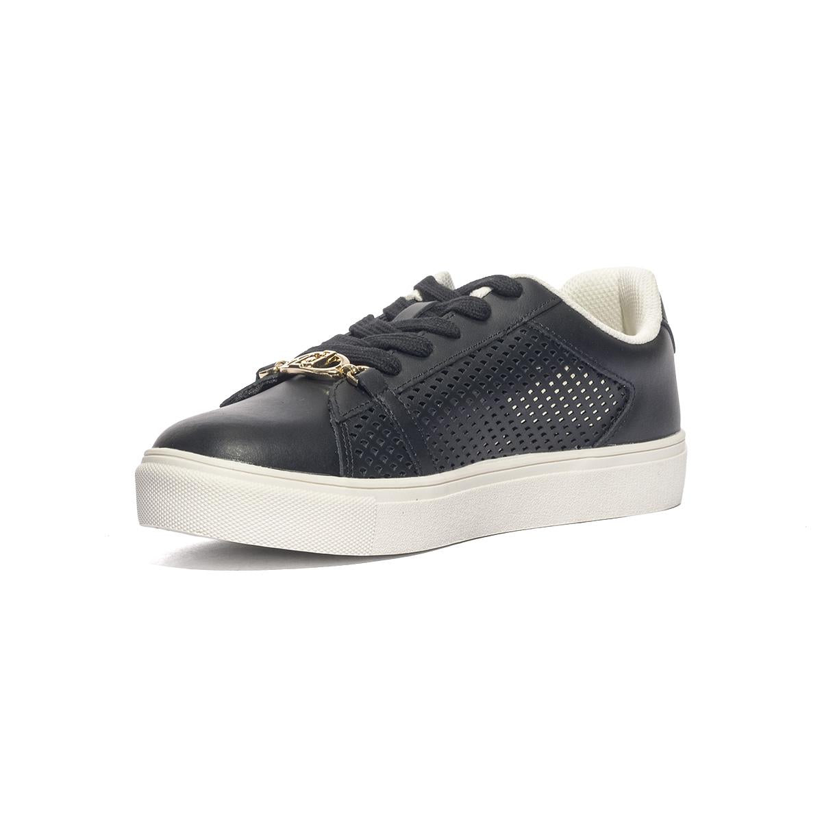 LIUJO BA6063PX24622222 PERFORA BLACK Sneakers Donna 