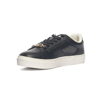 LIUJO BA6063PX24622222 PERFORA BLACK Sneakers Donna 