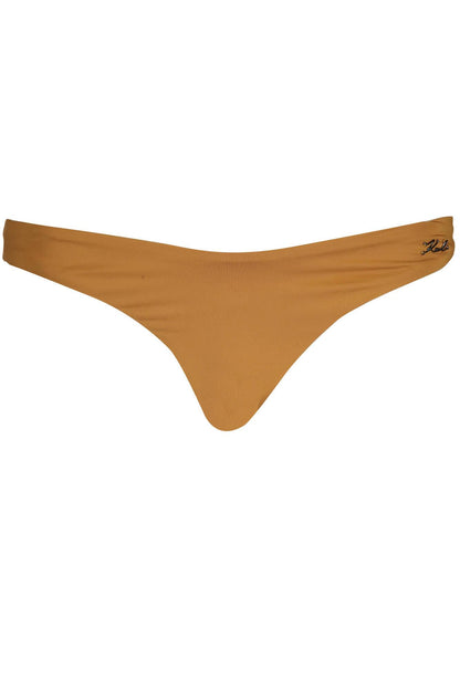 KARL LAGERFELD KL22WBT01_MARRONE_BROWN Marrone Costumi Donna 