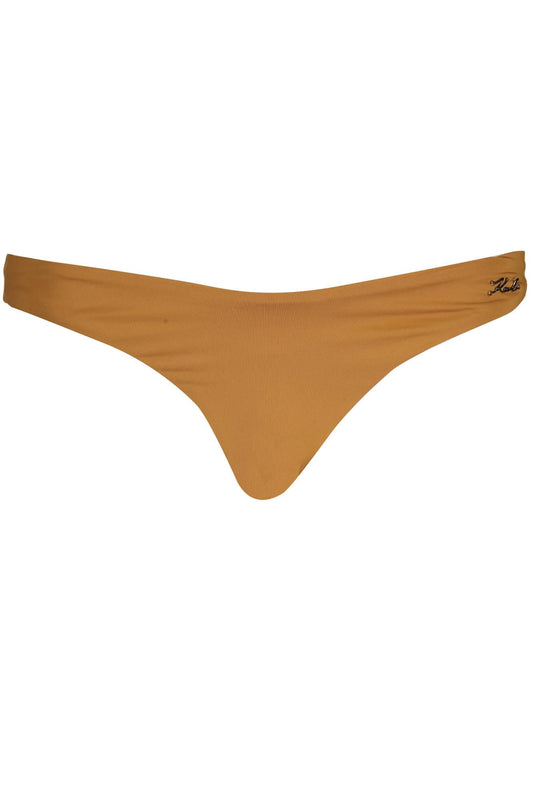 KARL LAGERFELD KL22WBT01_MARRONE_BROWN Marrone Costumi Donna 