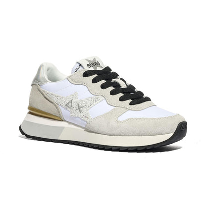 SUN 68 Z36214 BIANCO Sneakers Donna 