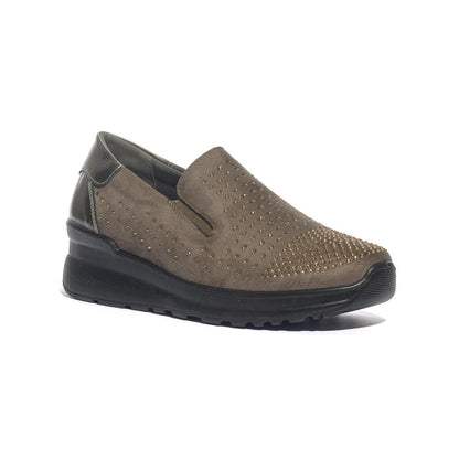 EVA 1762 TAUPE Sneakers Donna 