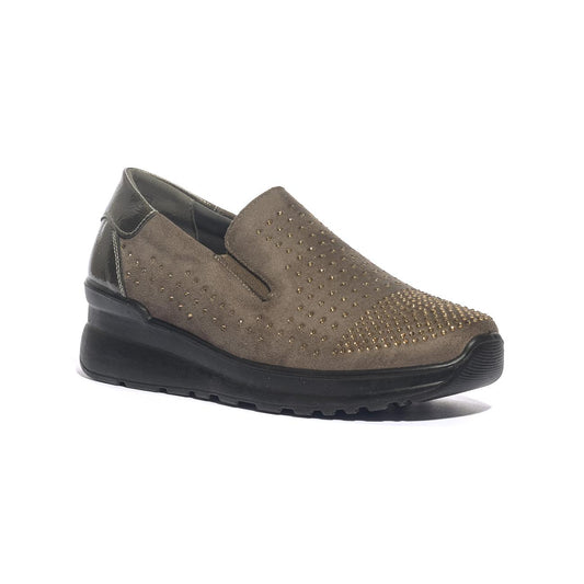EVA 1762 TAUPE Sneakers Donna 