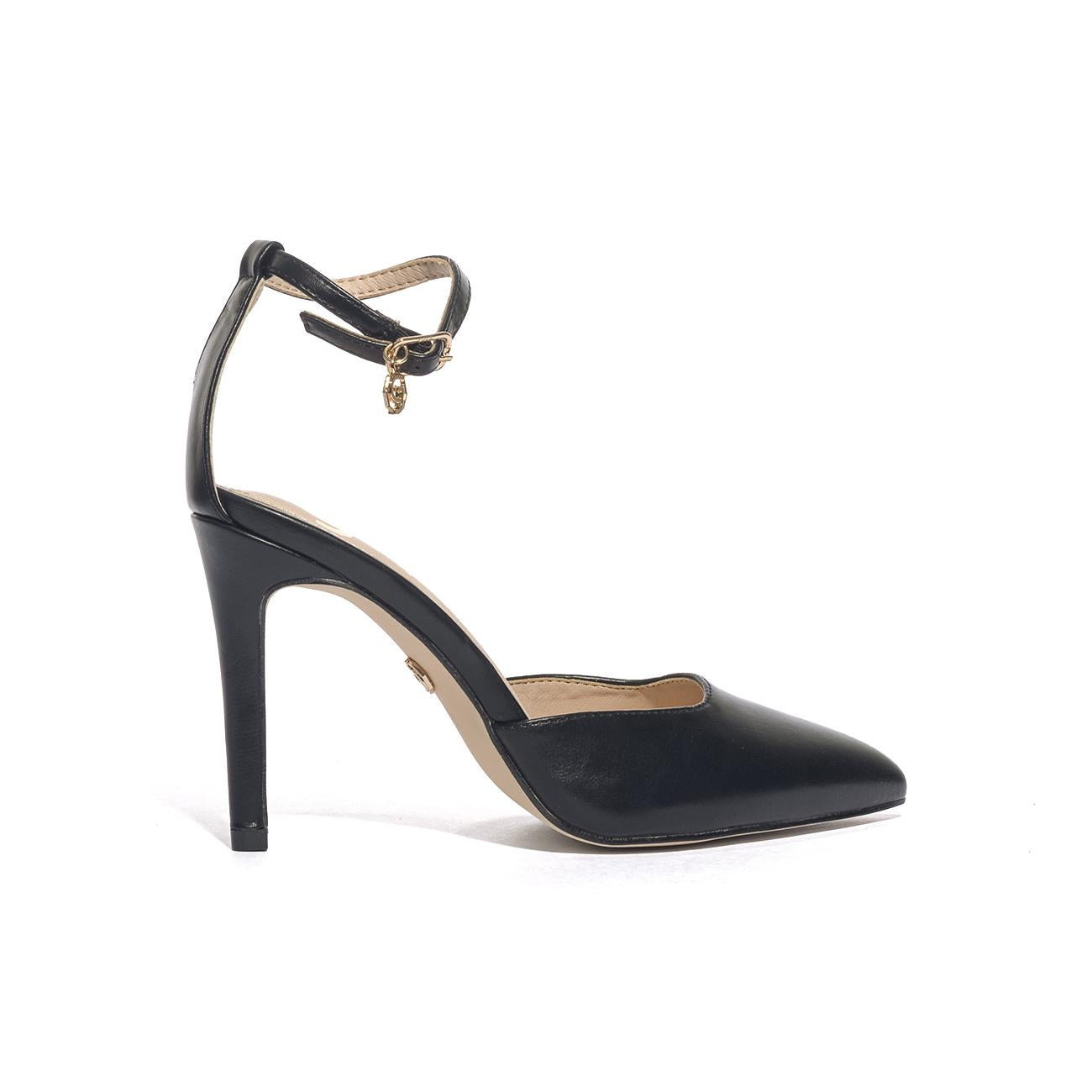 GOLD & GOLD GP591 NERO Decollete Donna 