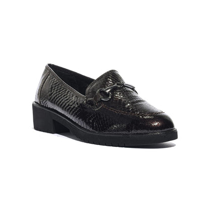 JOAN LEI JOAN25562 BROWN Mocassini Donna 
