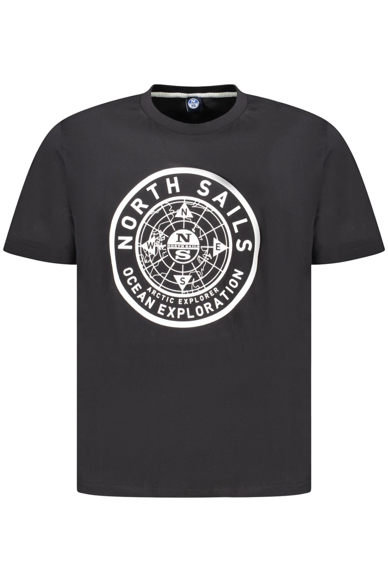 NORTH SAILS 996025000_NE0999 Nero T-Shirt Uomo 