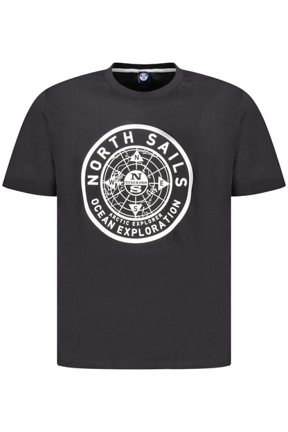 NORTH SAILS 996025000_NE0999 Nero T-Shirt Uomo 