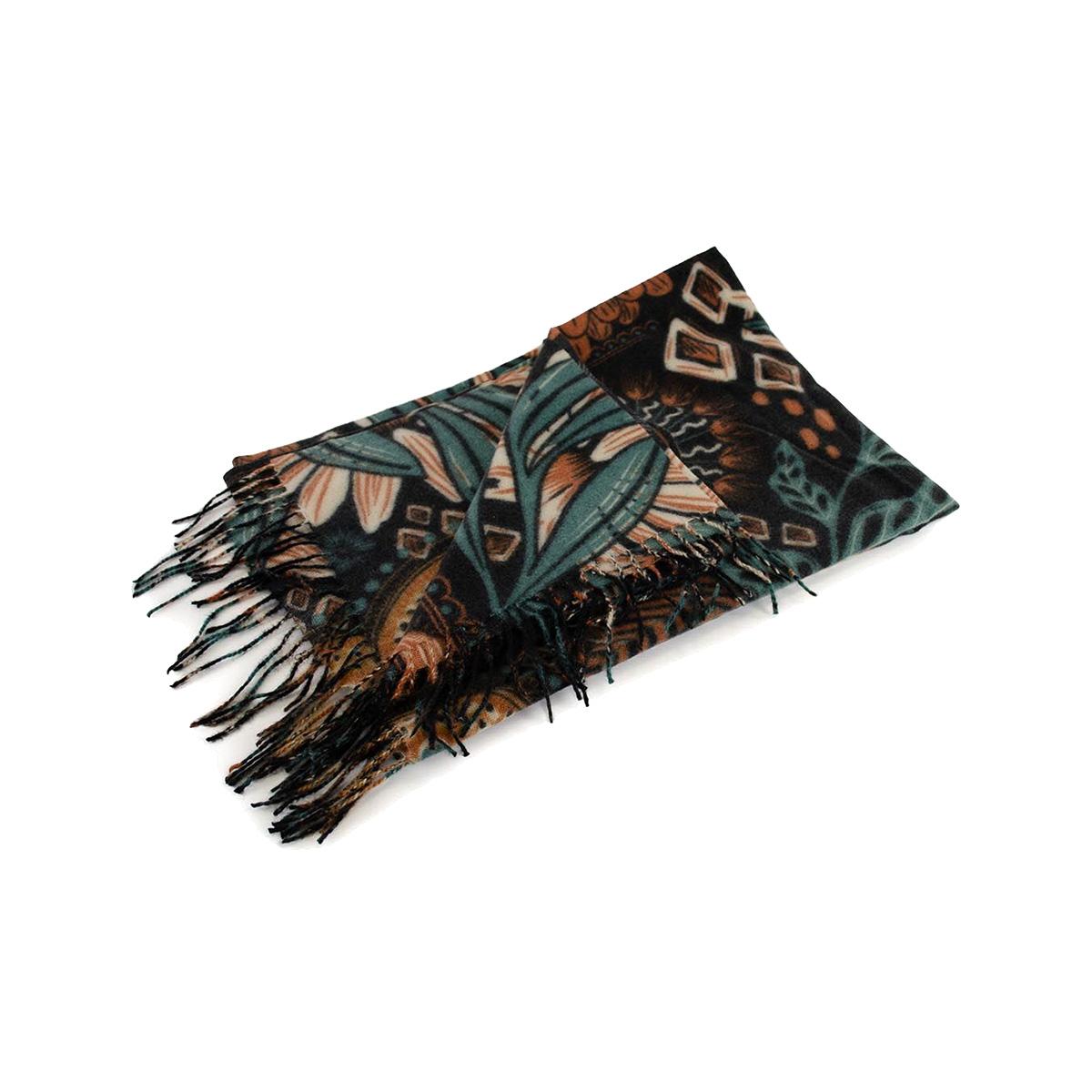 Y-NOT IND108F6 FOREST SCIARPE Donna 