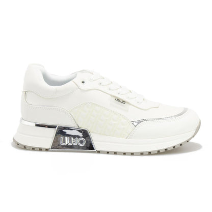 LIUJO 4A2307EX12301111 WHITE Sneakers Donna 
