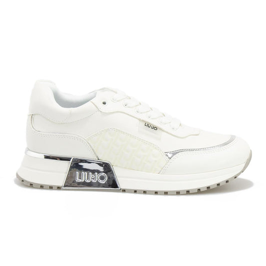 LIUJO 4A2307EX12301111 WHITE Sneakers Donna 