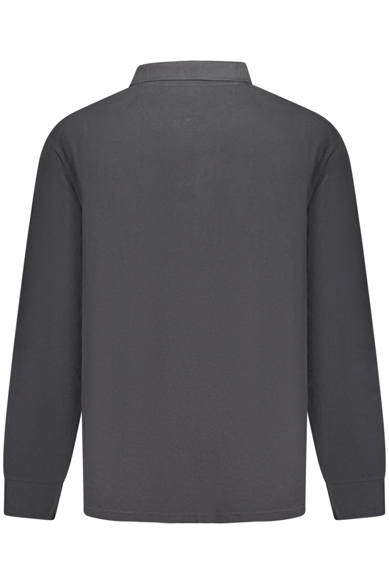 NORTH SAILS 995021000_NE0999 Nero Polo Uomo 