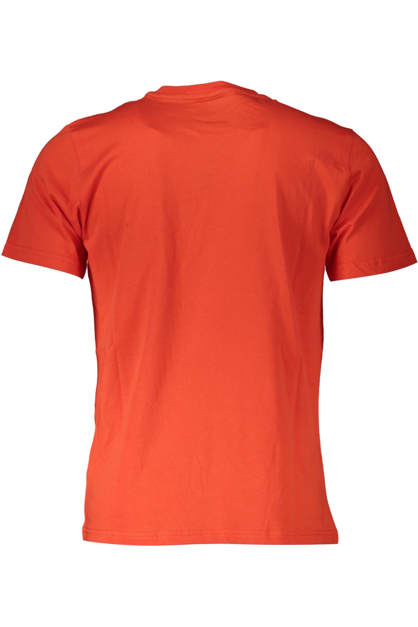 NORTH SAILS 902504000_89DA15D_ROSSO0177 Rosso T-Shirt Uomo 