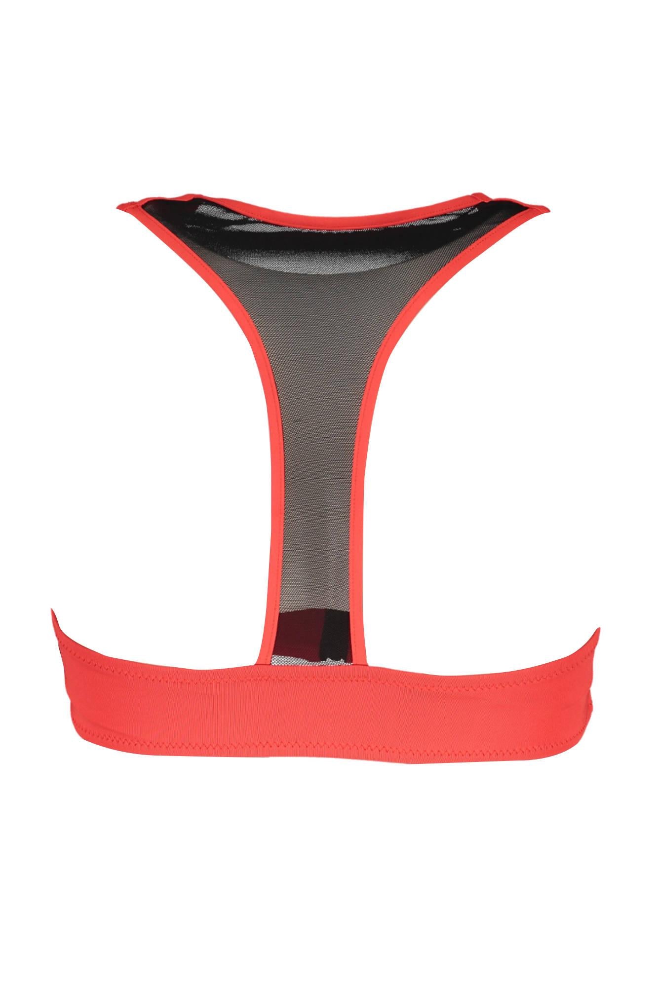 KARL LAGERFELD KL21WTP23_0642018_ROSSORED Rosso Costumi Donna 
