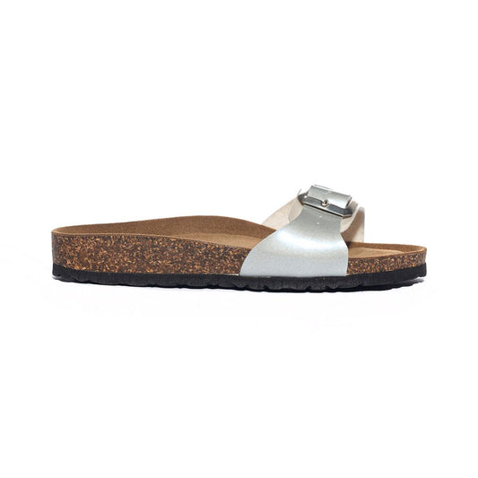 Ciabatte Valleverde G587381 Avorio Silver G587381Avorio VALLEVERDE