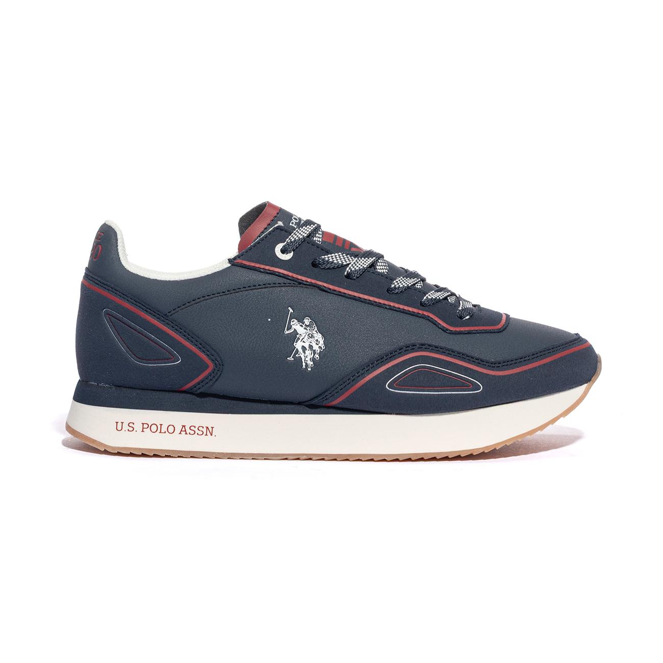 U.S. POLO ASSN. NOBIL012 DBL Sneakers Uomo 