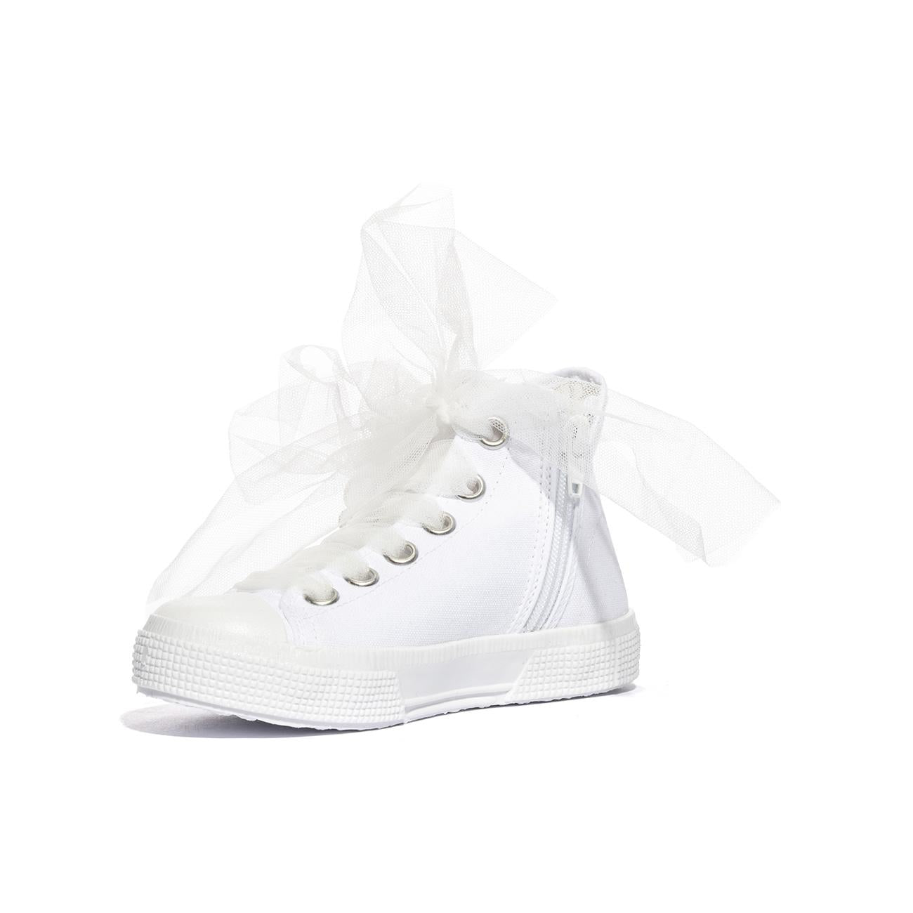 DXO C88F BIANCO FIOCCO Sneakers Bambina 