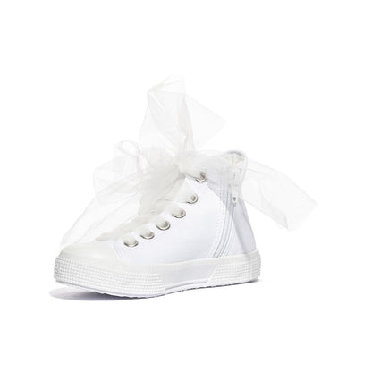 DXO C88F BIANCO FIOCCO Sneakers Bambina 