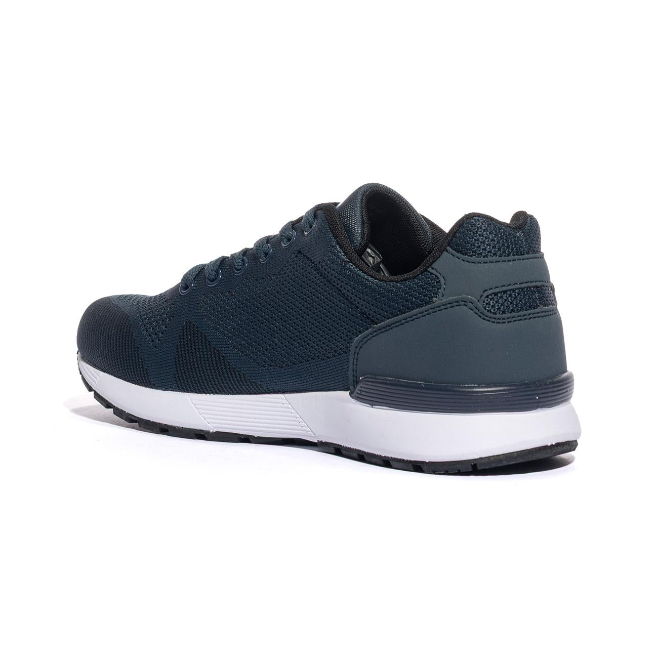 LUMBERJACK SM62111-003 NAVY BLUE GREY M0049 Sneakers Uomo 
