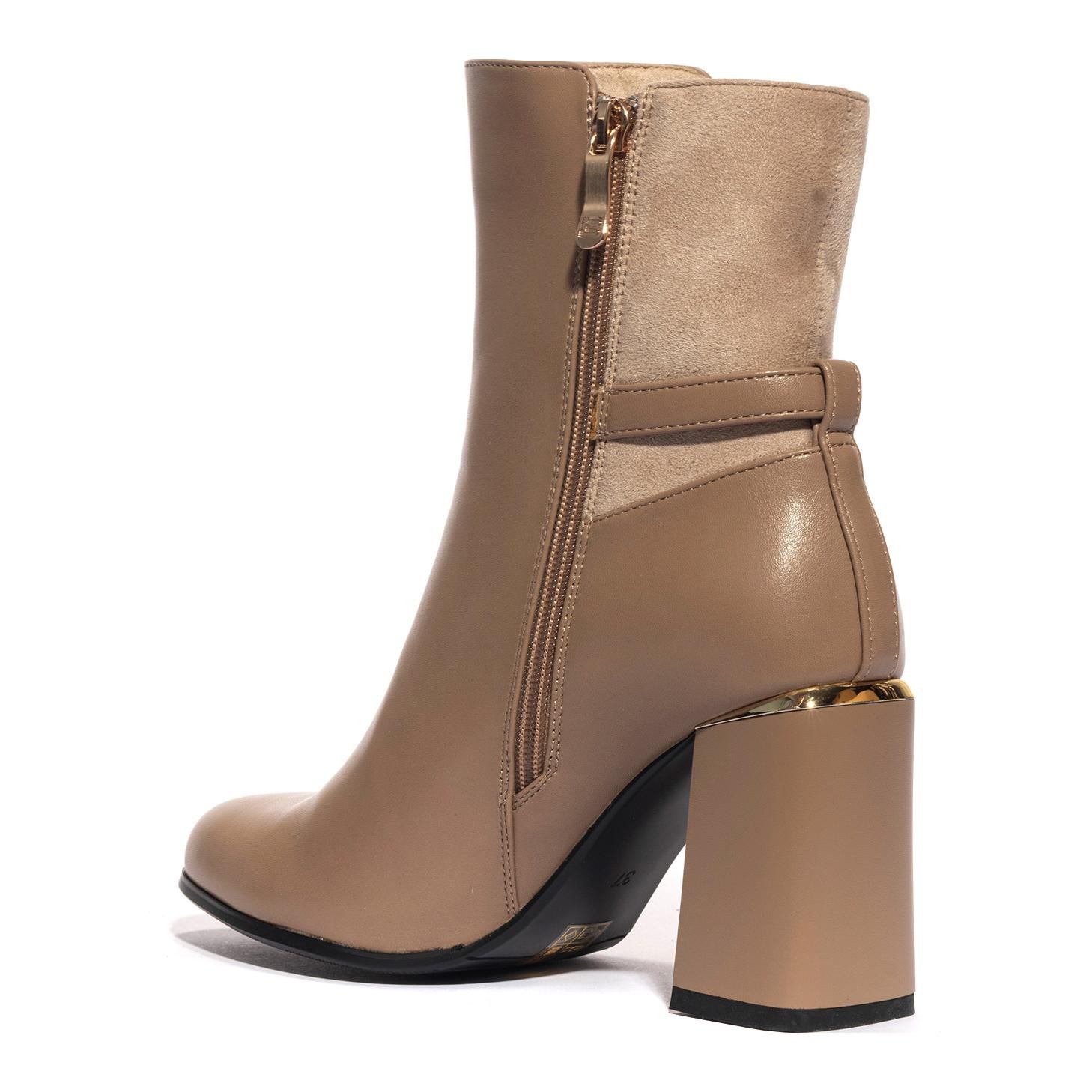 LAURA BIAGIOTTI 7868 TAN Stivaletti Donna 