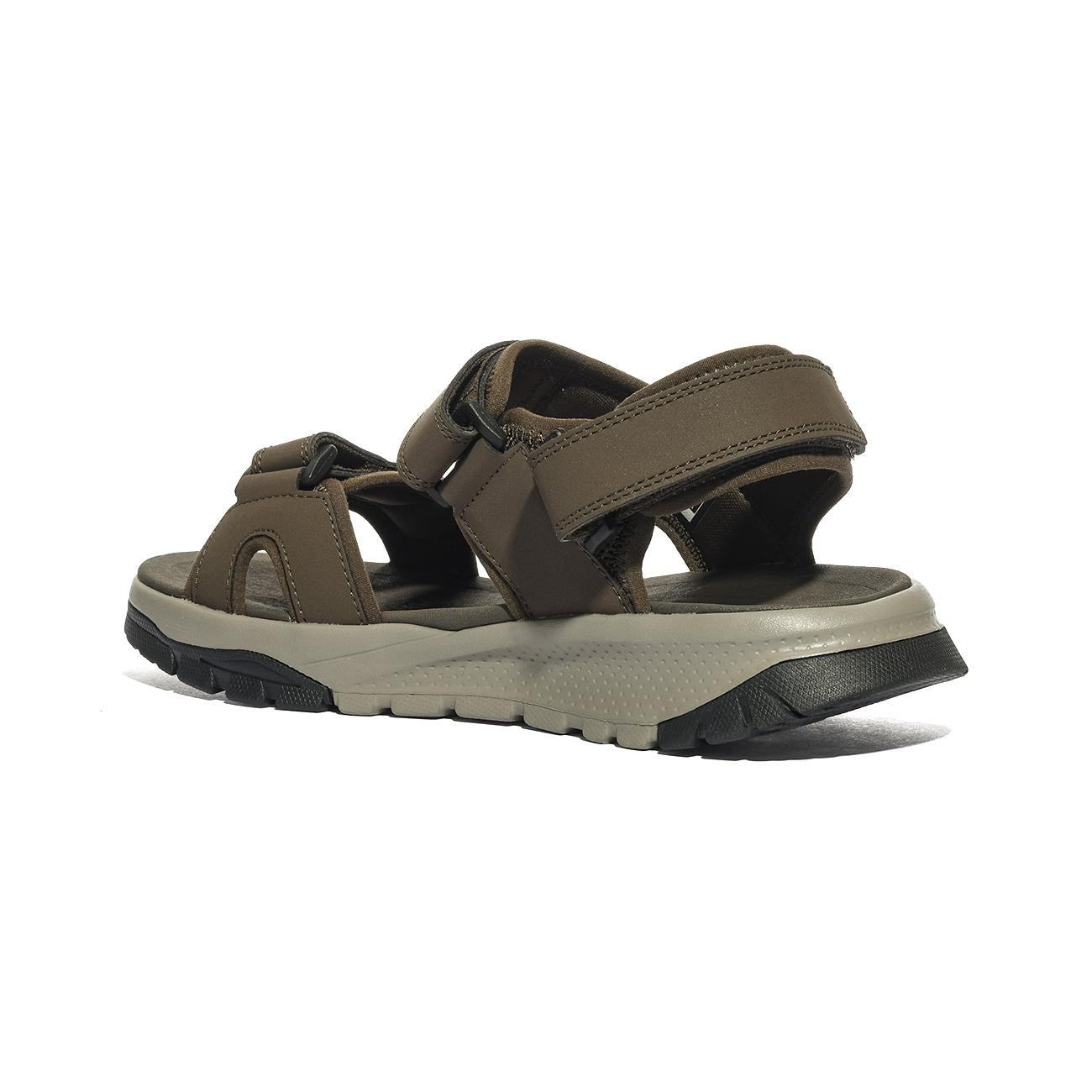 SKECHERS 205724 BRN Sandali Uomo 