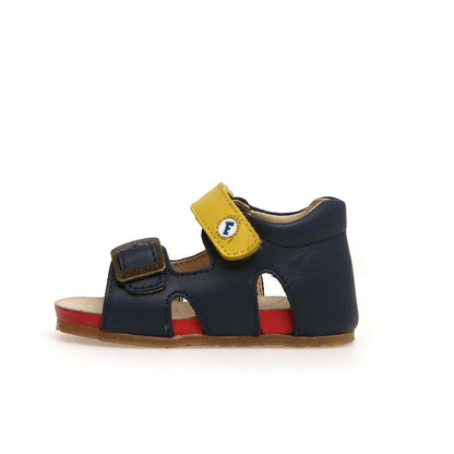 FALCOTTO 0011500737-03-1C23 NAVY-RED Sandali Bambino 
