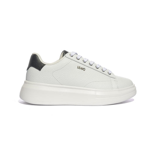 LIUJO BF5059PX748S1005 WHITE BLACK Sneakers Donna 