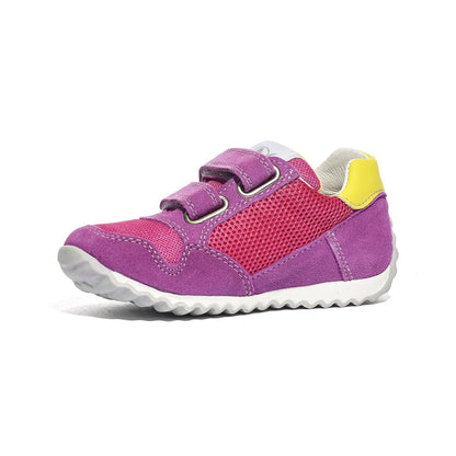 NATURINO 0012016558.01.1M28 DEEP PINK.PAGLIA Sneakers Bambina 