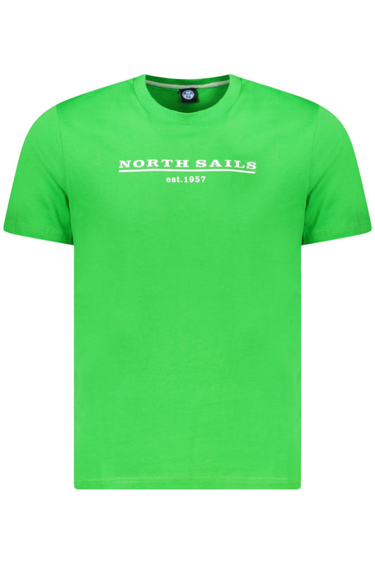 NORTH SAILS 996022000_VE0432 Verde T-Shirt Uomo 