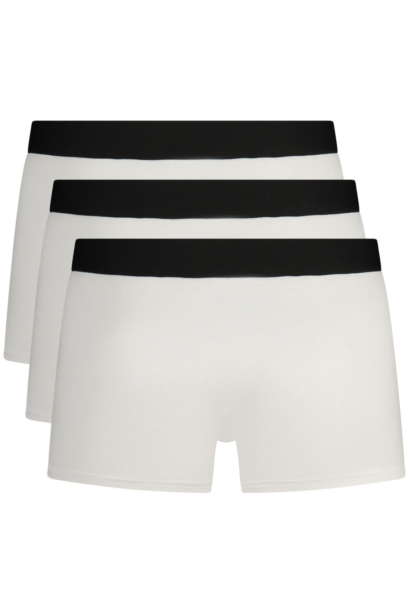 BIKKEMBERGS BKK1UTR16TR_BIWHIASS Bianco Boxer Uomo 