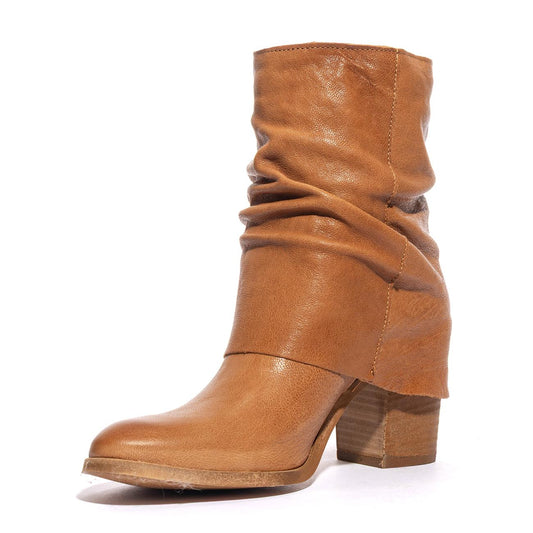 DOLCE MODA EMMA 01F CUOIO Stivaletti Donna 
