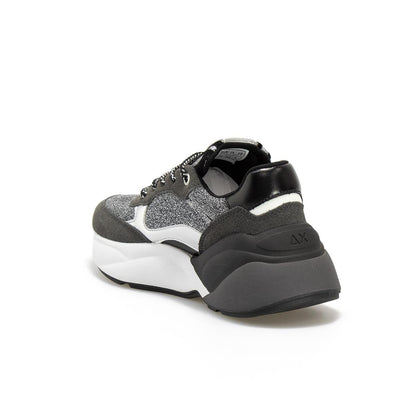 SUN 68 Z40232 GRIGIO AZZURRO Sneakers Donna 