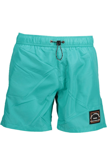 KARL LAGERFELD KL22MBM01_A9EA723_VERDECERAM Verde Costumi Uomo 