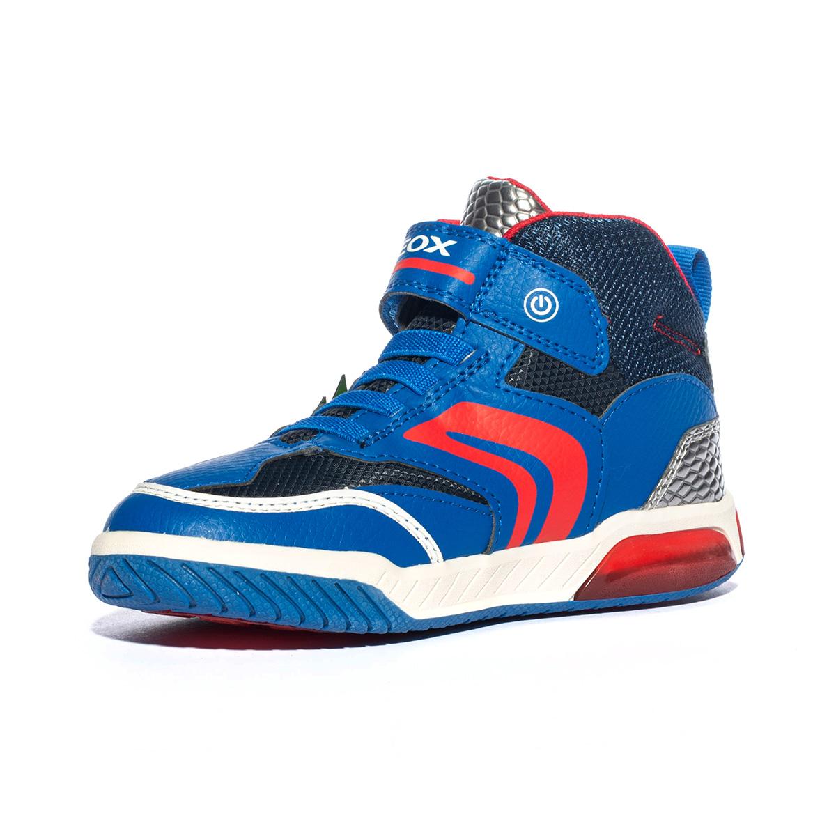 GEOX J369CD ROYAL RED  C0833 Sneakers Bambino 