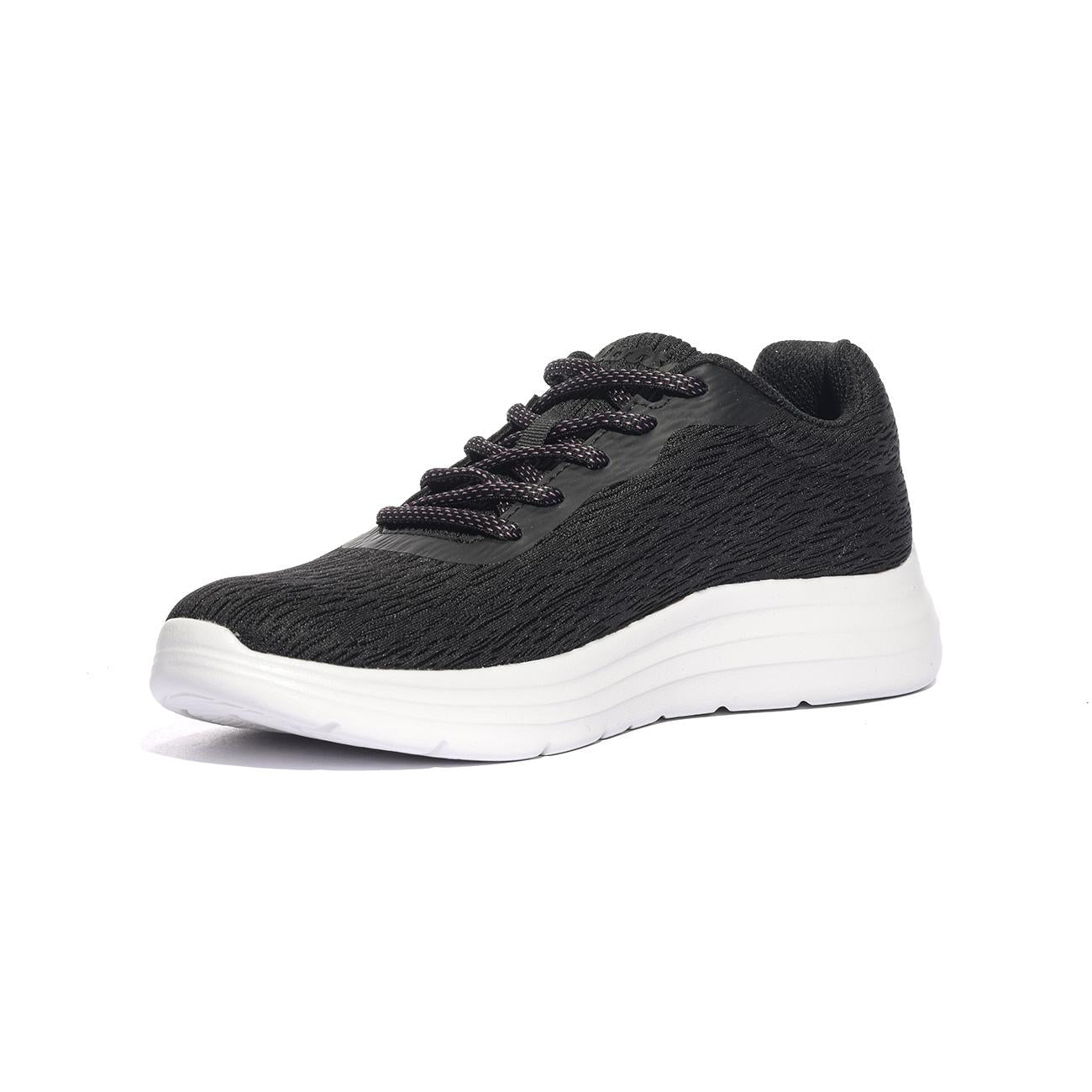 LOTTO 222220 ALL BLACK Sneakers Donna 