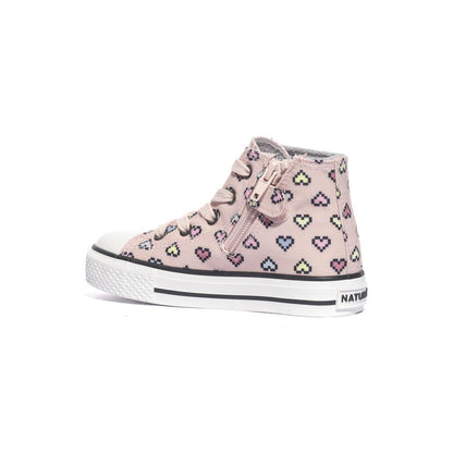 NATURINO 0012018270.15.0M03 ROSE Sneakers Bambina 